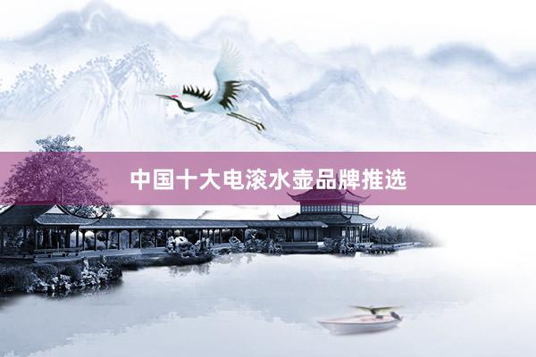中国十大电滚水壶品牌推选